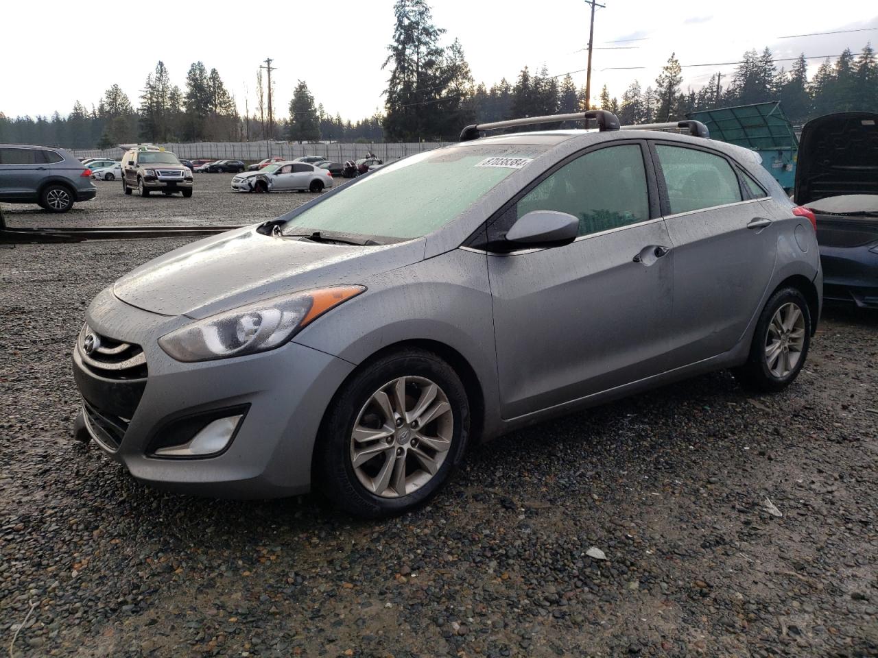 VIN KMHD35LH5EU231155 2014 HYUNDAI ELANTRA no.1