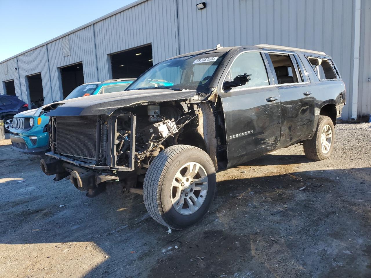 2015 CHEVROLET SUBURBAN