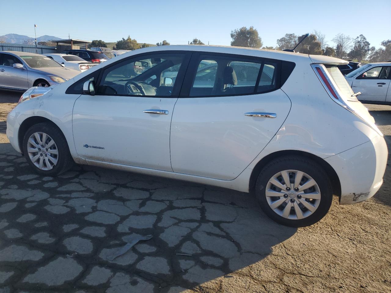 VIN 1N4AZ0CP5DC400343 2013 NISSAN LEAF no.2