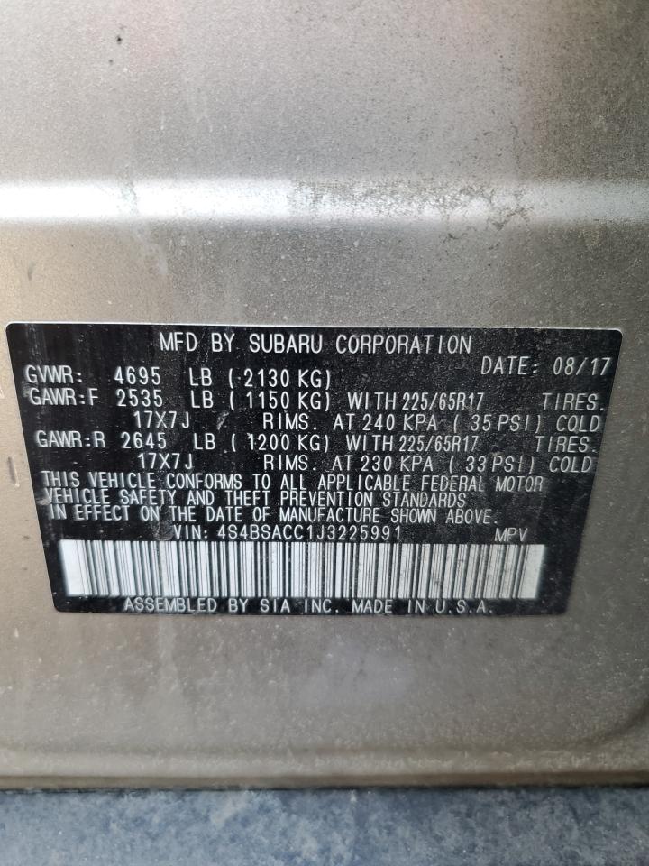 2018 Subaru Outback - Image 15