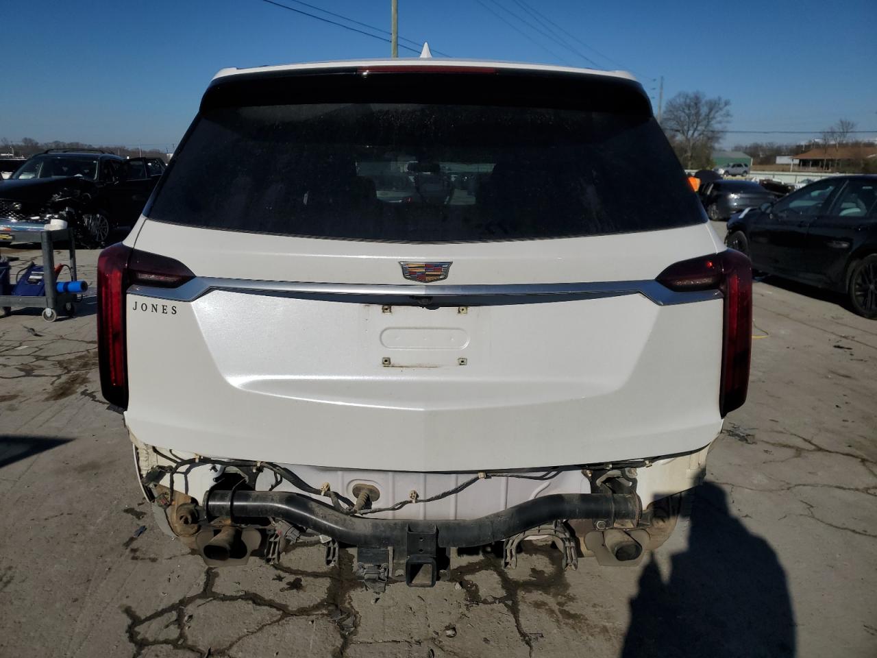 2021 Cadillac Xt6 Premium Luxury VIN: 1GYKPDRS4MZ115888 Lot: 88755015