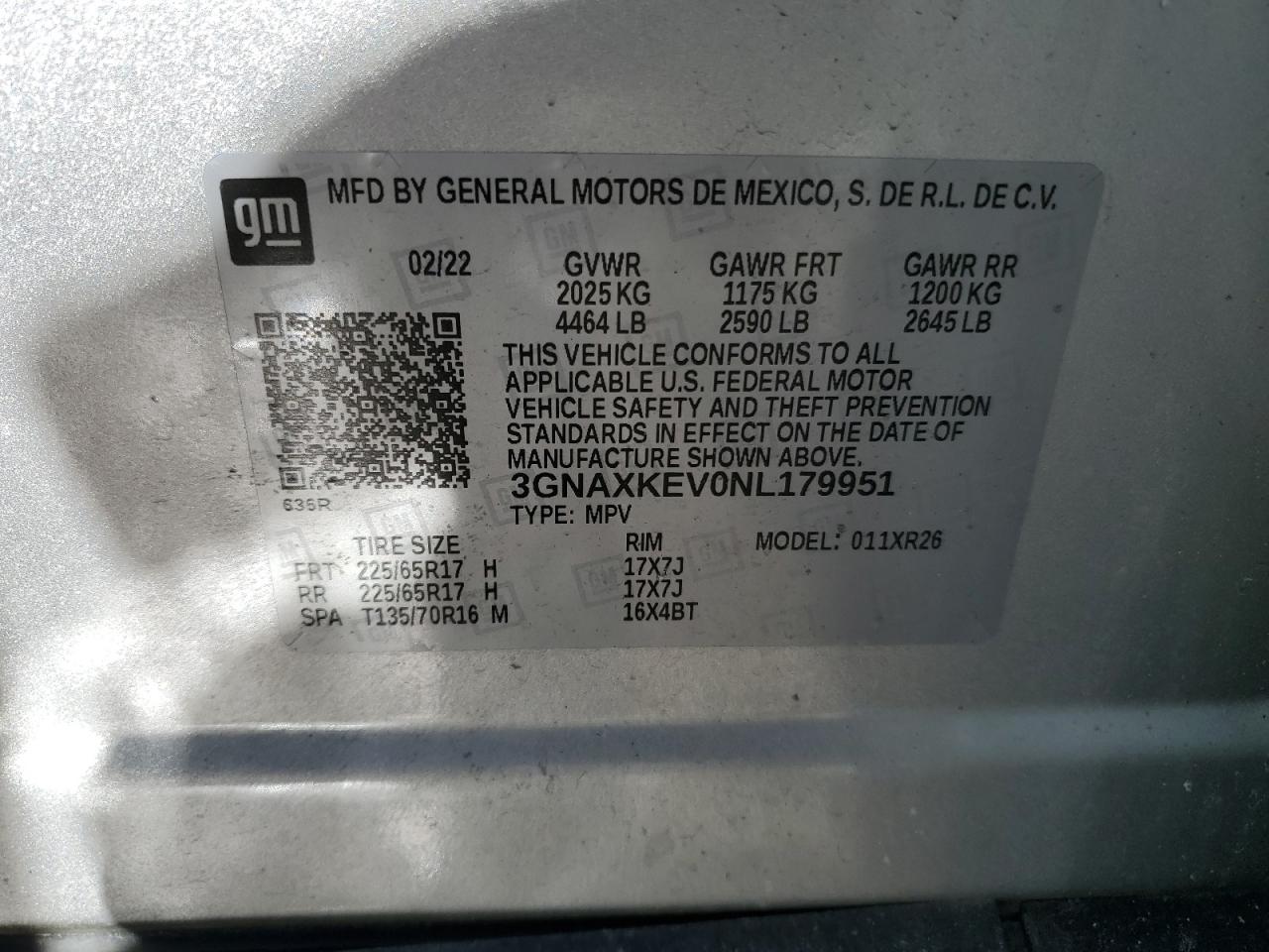 2022 Chevrolet Equinox - Image 14