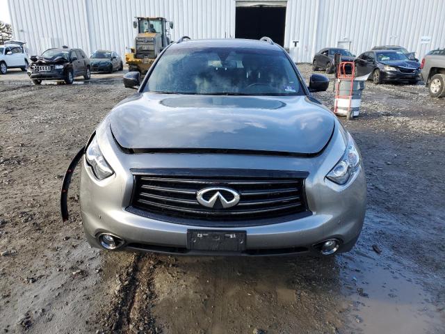  INFINITI QX70 2015 Серебристый