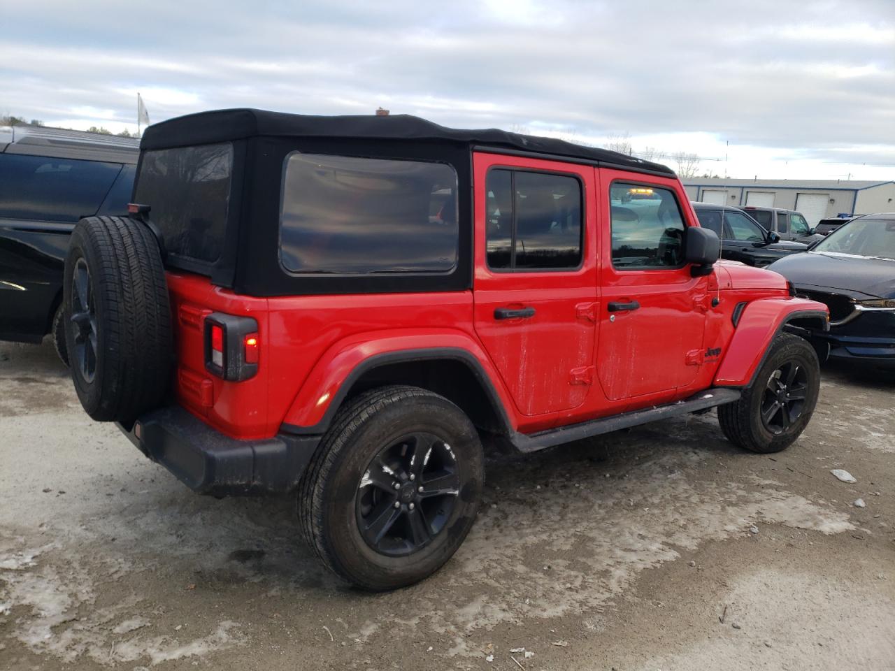 2020 Jeep Wrangler - Image 3