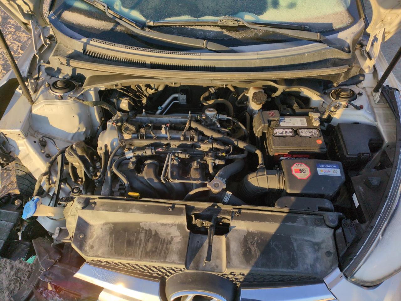 2016 Hyundai Veloster VIN: KMHTC6AD8GU265496 Lot: 87926045