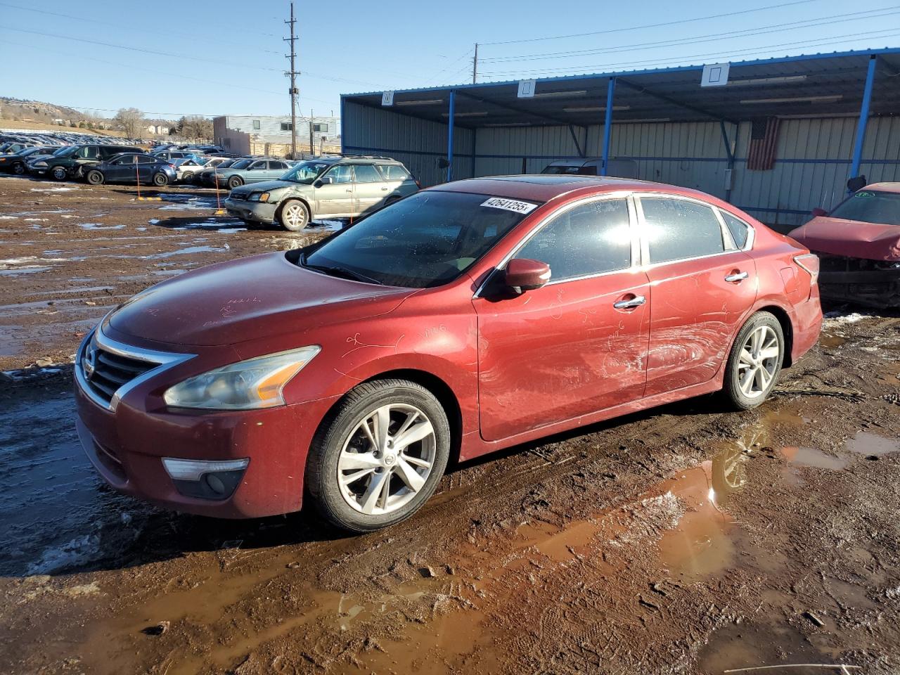2015 Nissan Altima - Image 1
