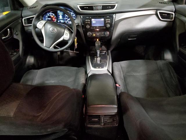  NISSAN ROGUE 2016 Черный