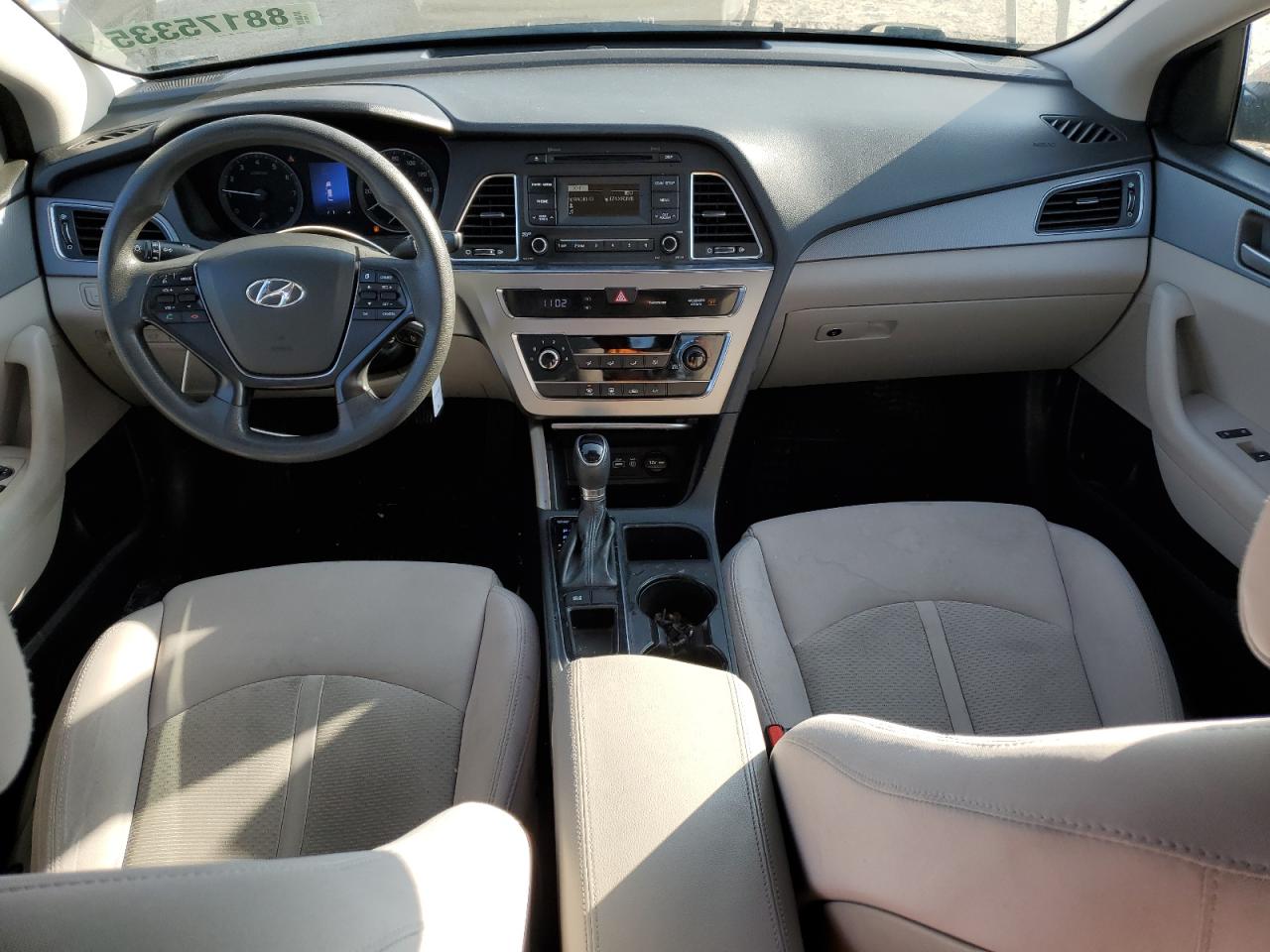 2017 Hyundai Sonata Se VIN: 5NPE24AF0HH582335 Lot: 88175335