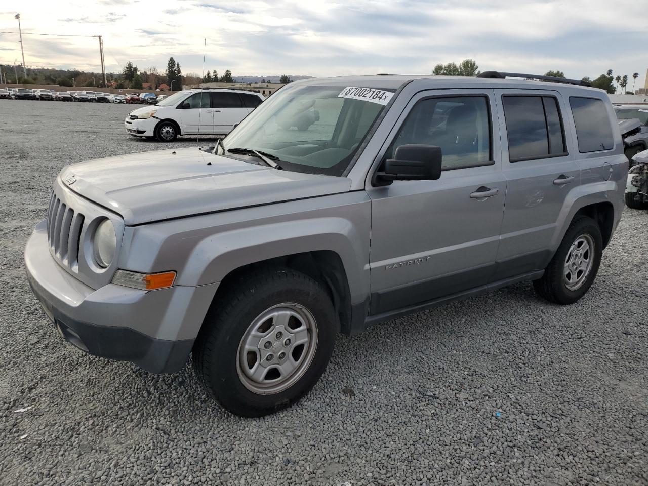 VIN 1C4NJPBA0ED883003 2014 JEEP PATRIOT no.1