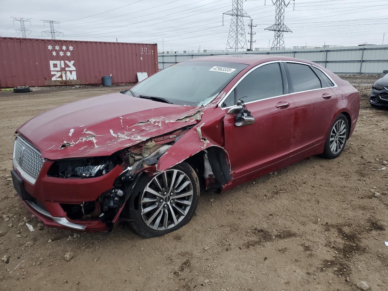 2017 Lincoln MKZ - Image 1