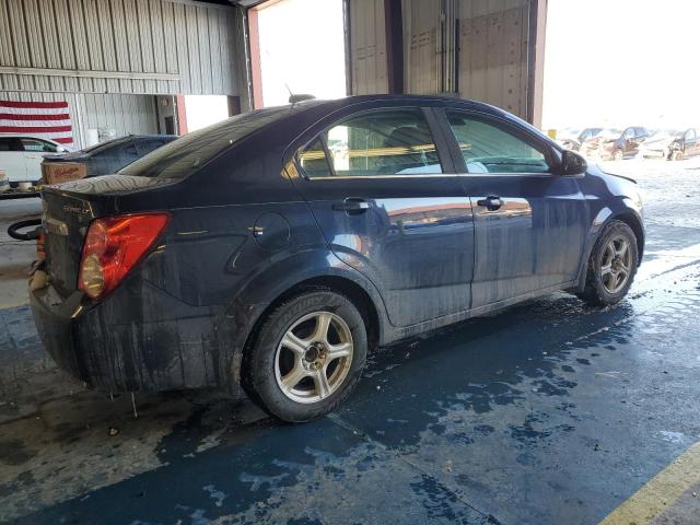  CHEVROLET SONIC 2015 Granatowy