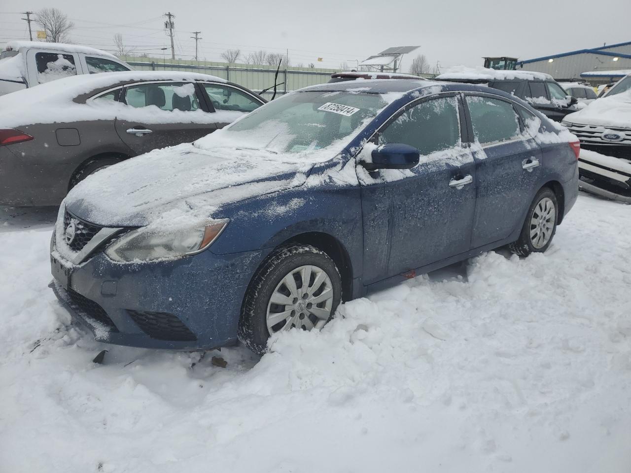 VIN 3N1AB7AP5GY323420 2016 NISSAN SENTRA no.1