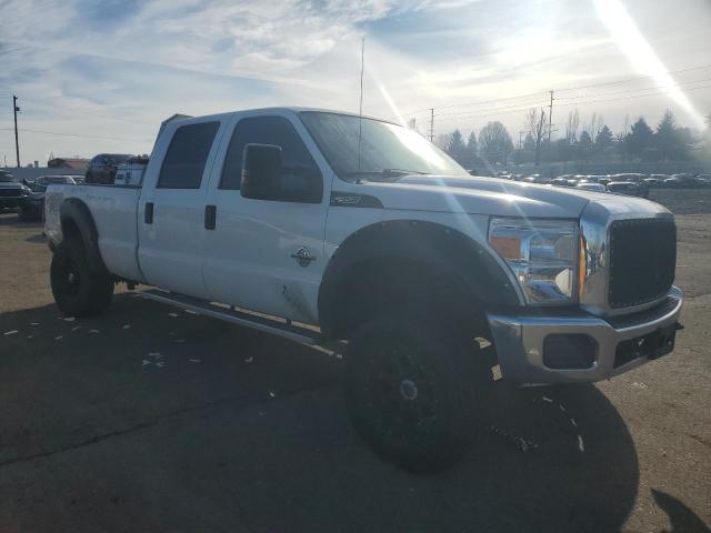  FORD F350 2014 White