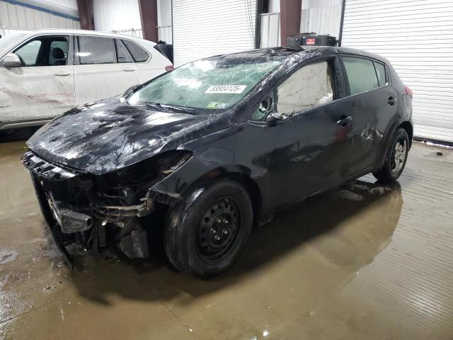  KIA FORTE 2017 Черный