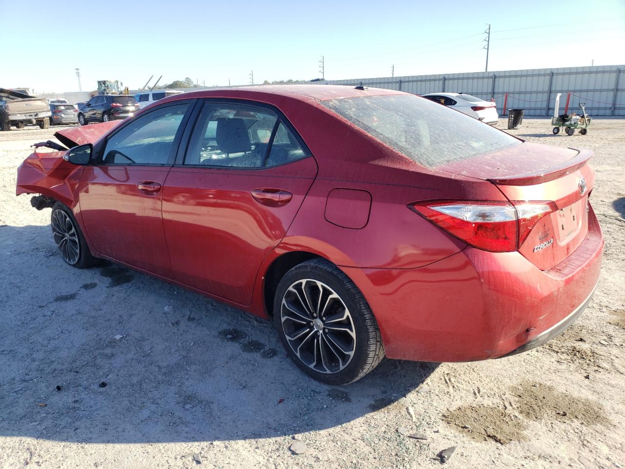 5YFBURHE0FP334383 2015 TOYOTA COROLLA - Image 2