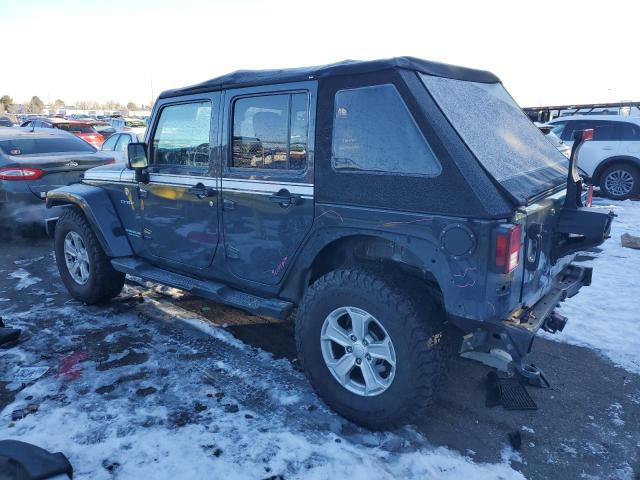 Паркетники JEEP WRANGLER 2017 Синий