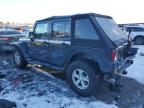 2017 Jeep Wrangler Unlimited Sahara на продаже в Denver, CO - Rear End