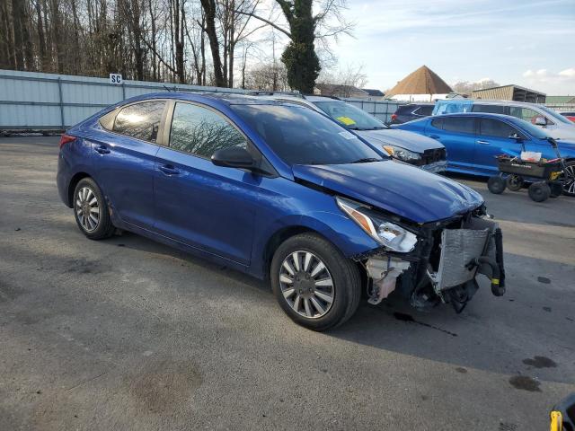  HYUNDAI ACCENT 2020 Blue