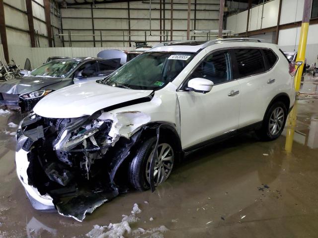 Parquets NISSAN ROGUE 2014 White