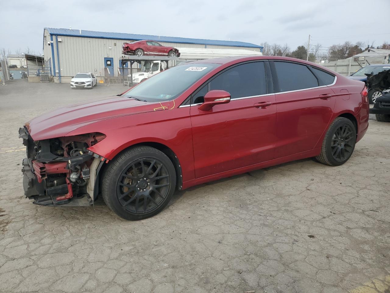 VIN 3FA6P0HRXDR181290 2013 FORD FUSION no.1