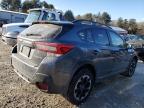 2021 Subaru Crosstrek Premium en Venta en Mendon, MA - Front End