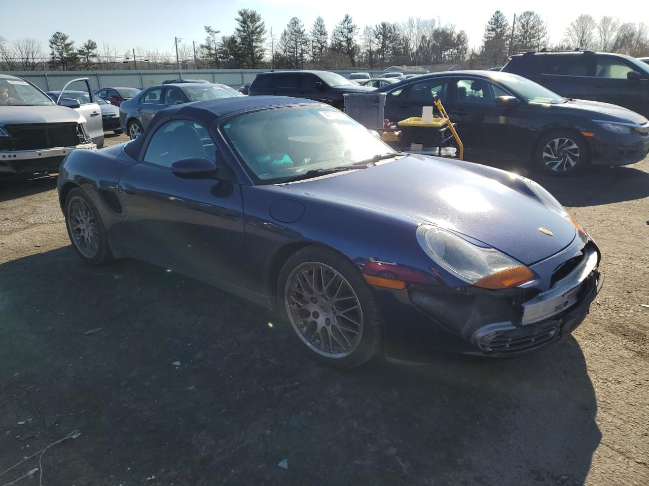 2002 Porsche Boxster - Image 4
