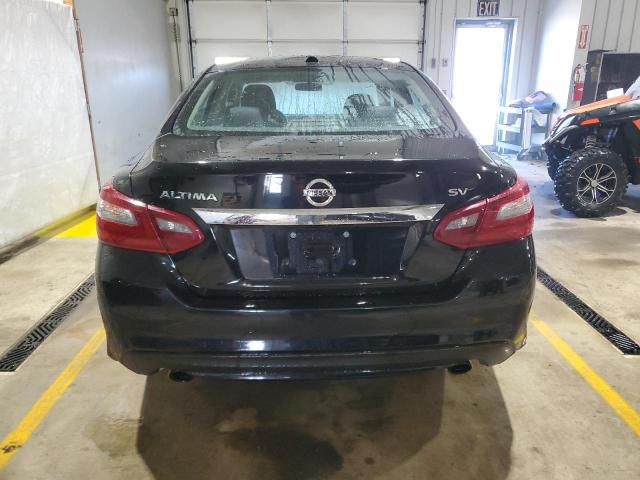  NISSAN ALTIMA 2018 Black