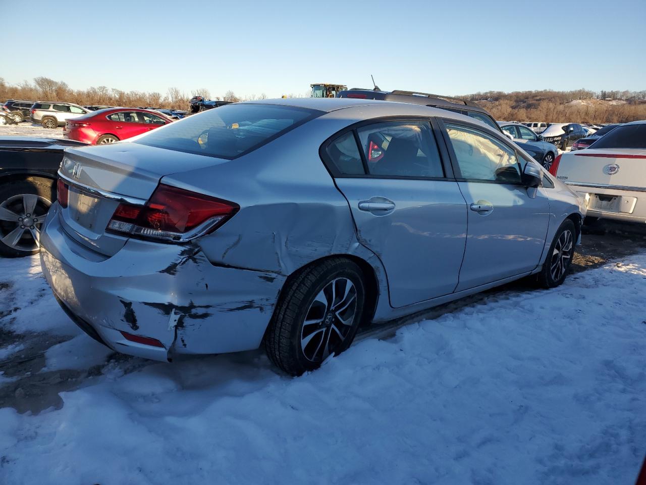 2015 Honda Civic - Image 3