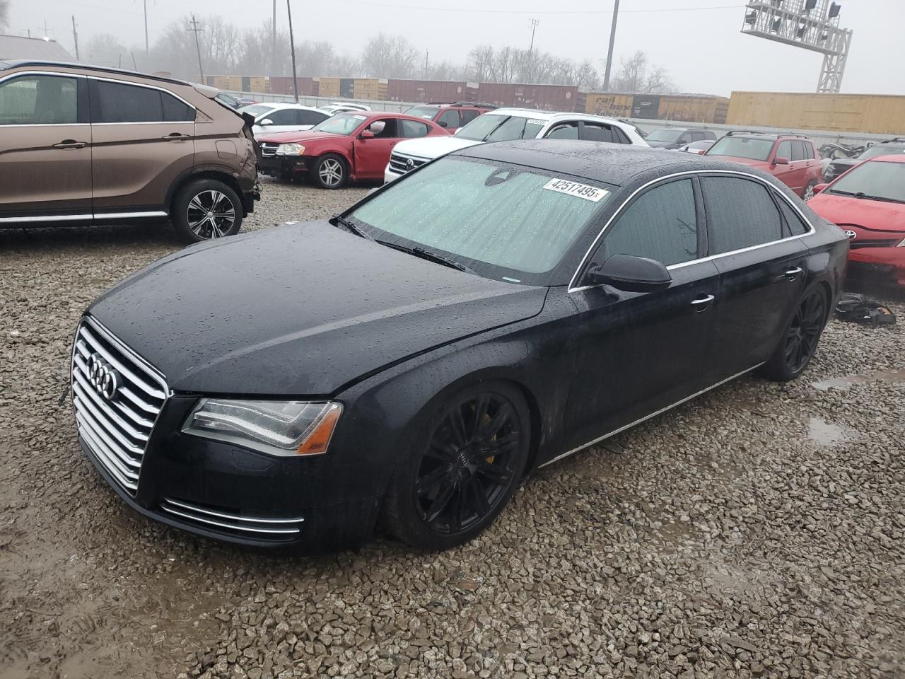 2013 Audi A8 - Image 1