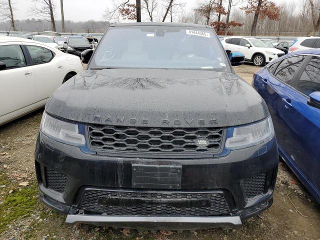  LAND ROVER RANGEROVER 2021 Чорний