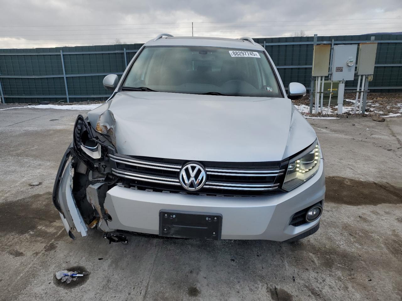 VIN WVGBV7AX8GW617471 2016 VOLKSWAGEN TIGUAN no.5