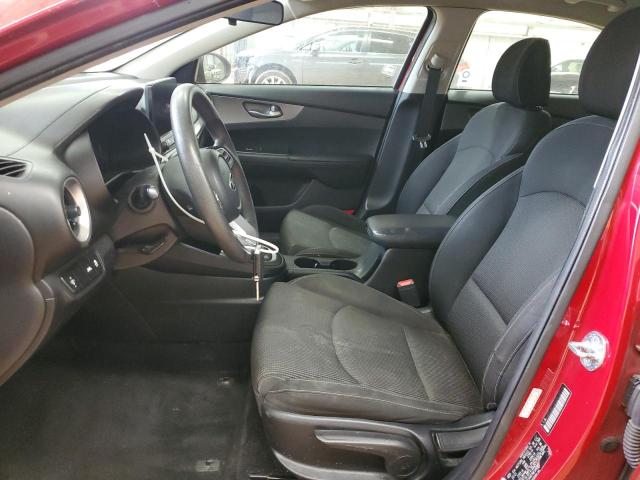  KIA FORTE 2021 Red