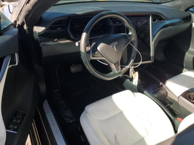  TESLA MODEL S 2020 Серебристый