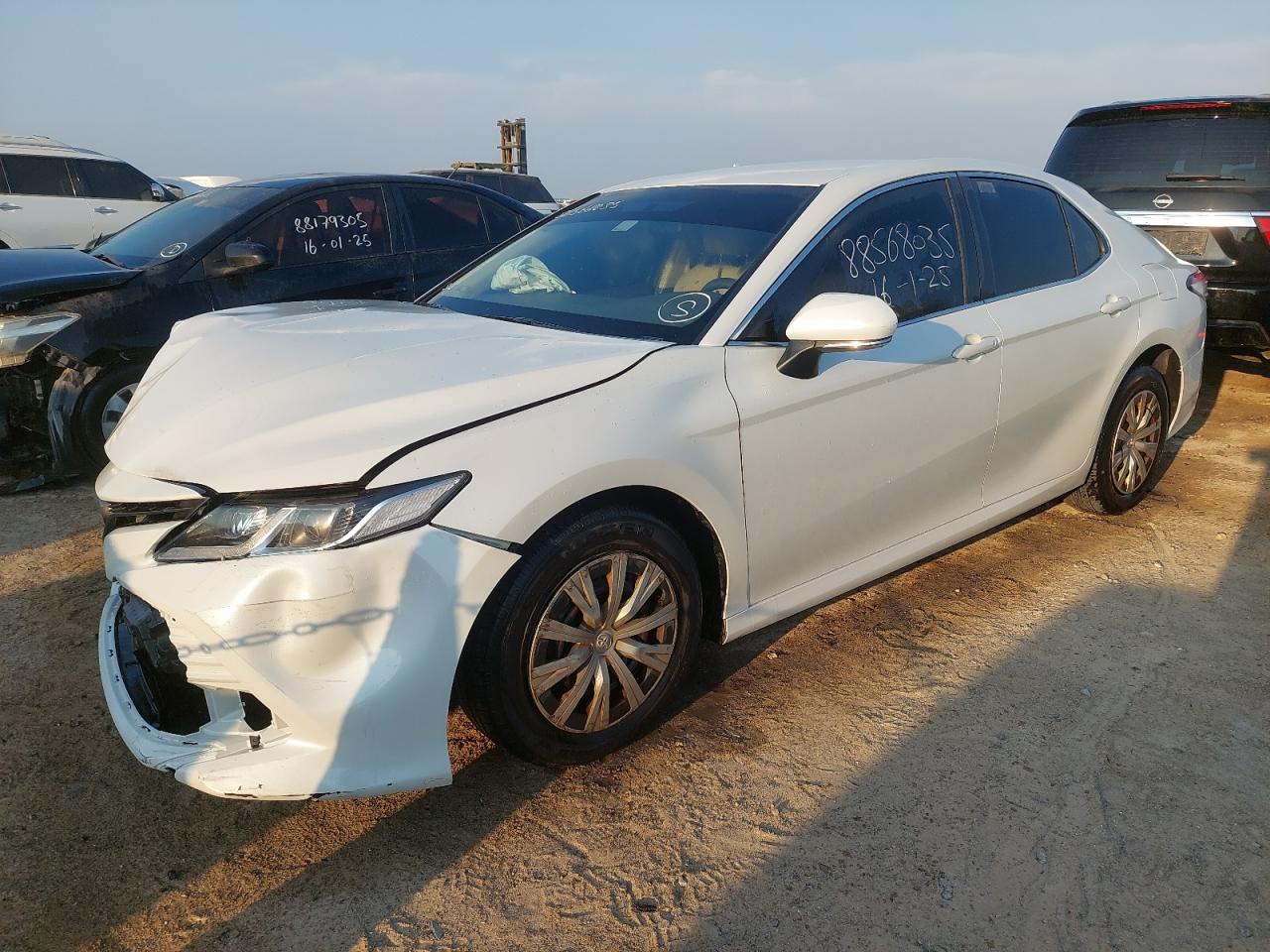 JTNBF9HKXK3031321 - 2019 Toyota CAMRY - #88568035