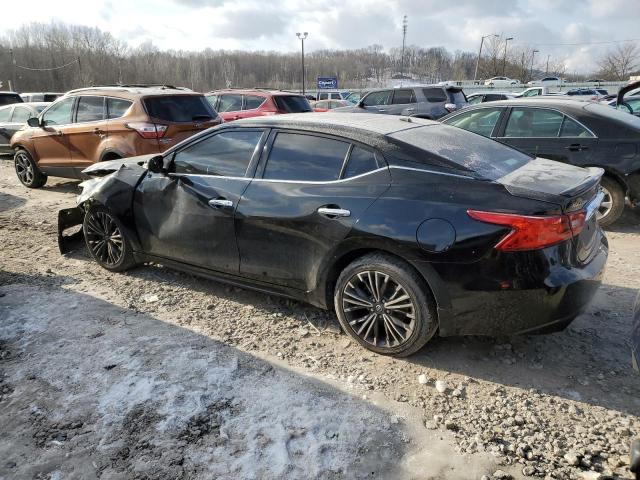  NISSAN MAXIMA 2016 Czarny