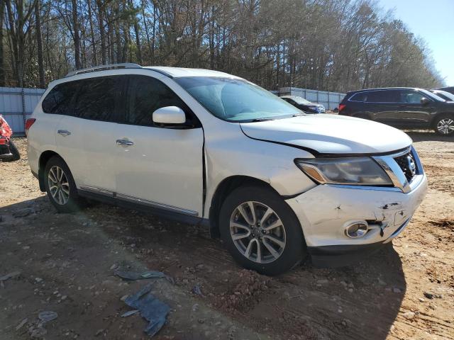  NISSAN PATHFINDER 2015 White