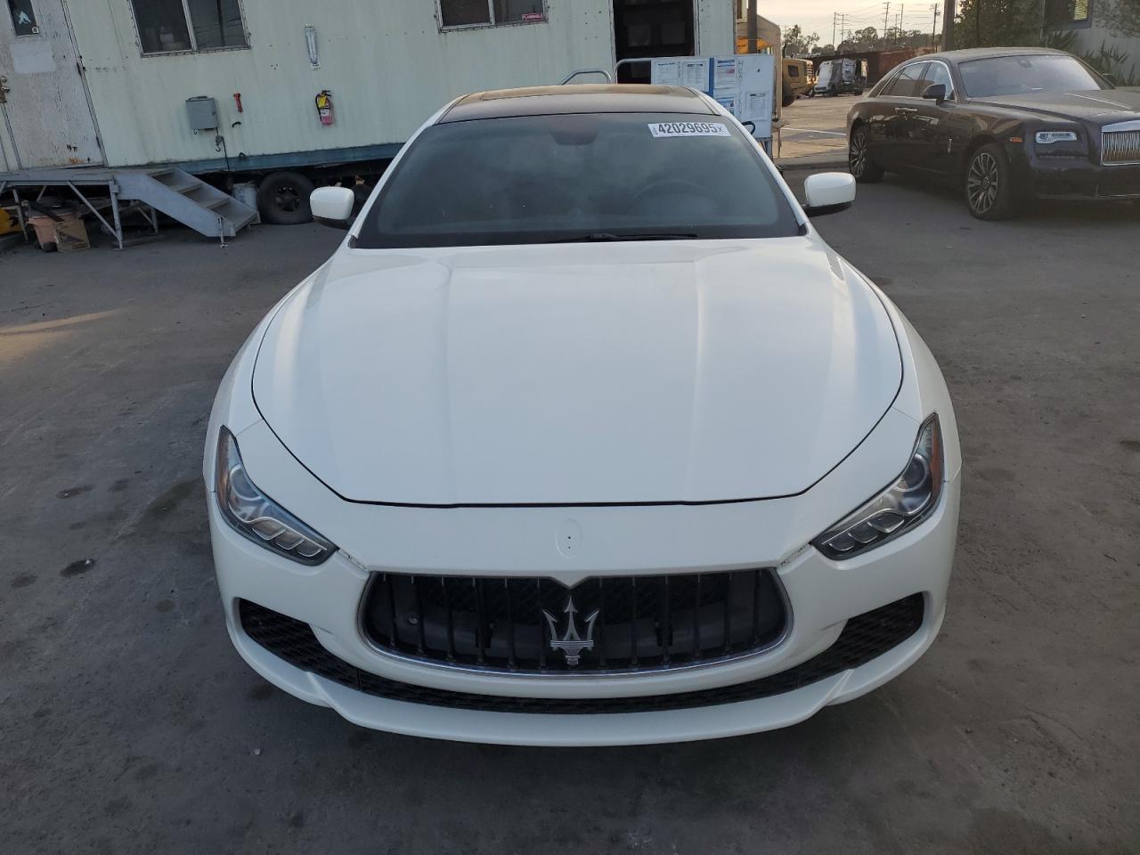 VIN ZAM57XSA6E1097525 2014 MASERATI ALL MODELS no.5