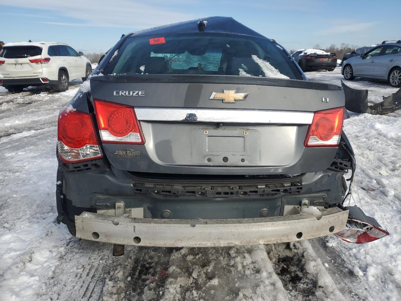 2013 Chevrolet Cruze Lt VIN: 1G1PC5SB7D7230710 Lot: 85558834
