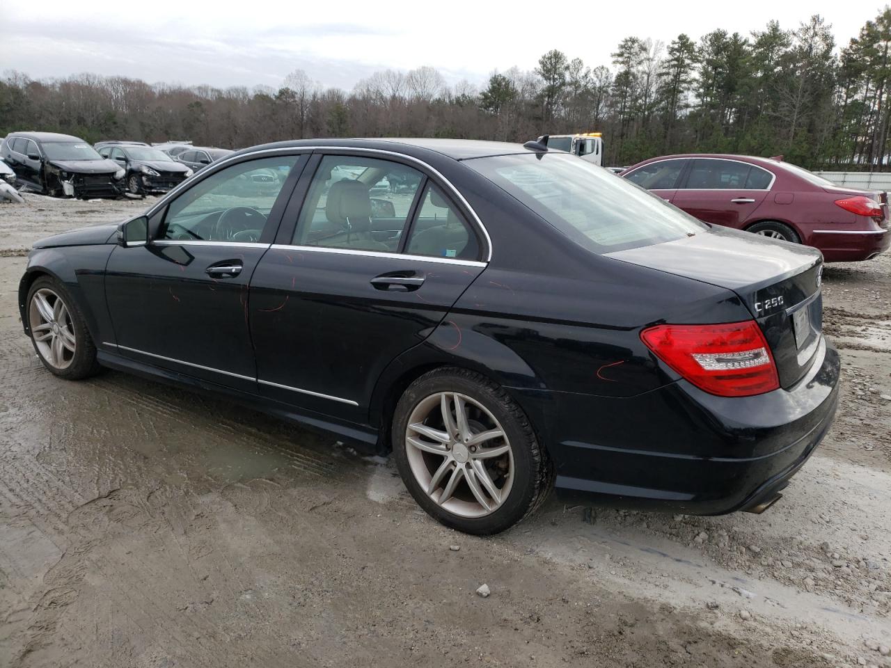 2013 Mercedes-Benz C-klasse - Image 2