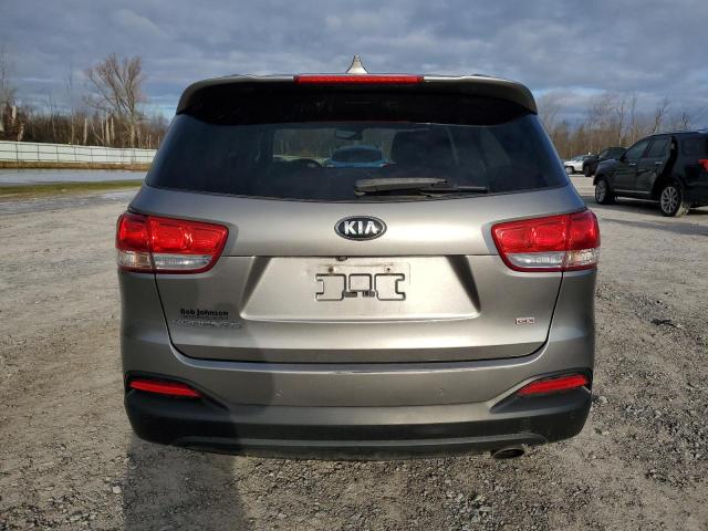  KIA SORENTO 2016 Silver