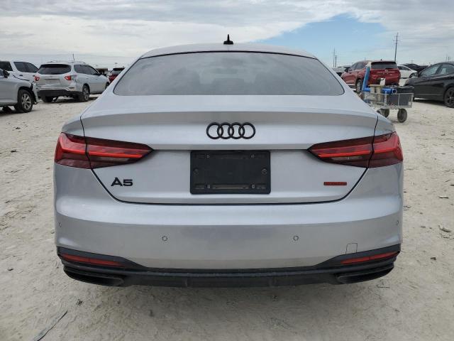 AUDI A5 2022 Сріблястий