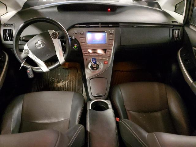 Hatchbacks TOYOTA PRIUS 2013 Gray