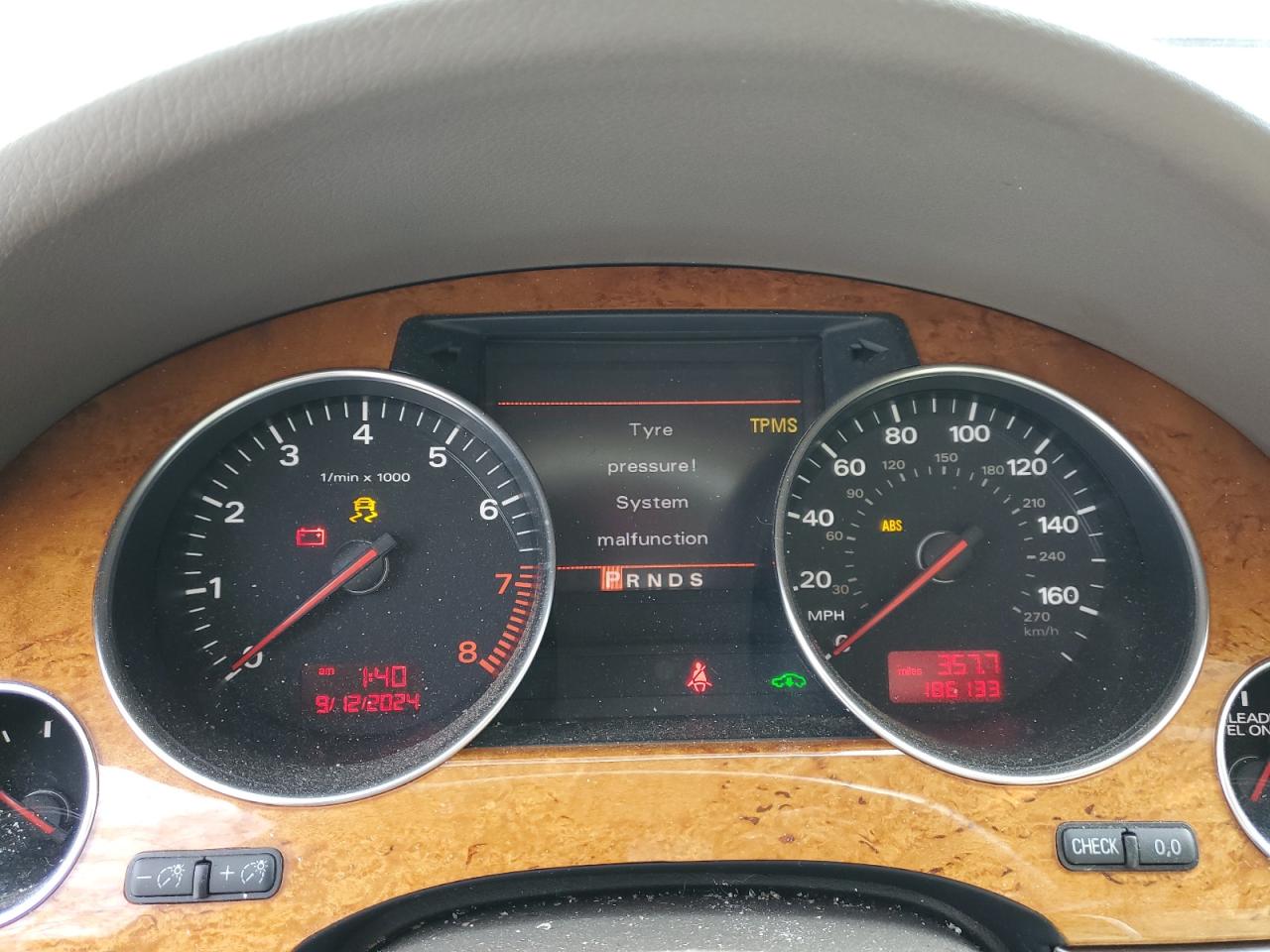 2007 Audi A8 - Image 9