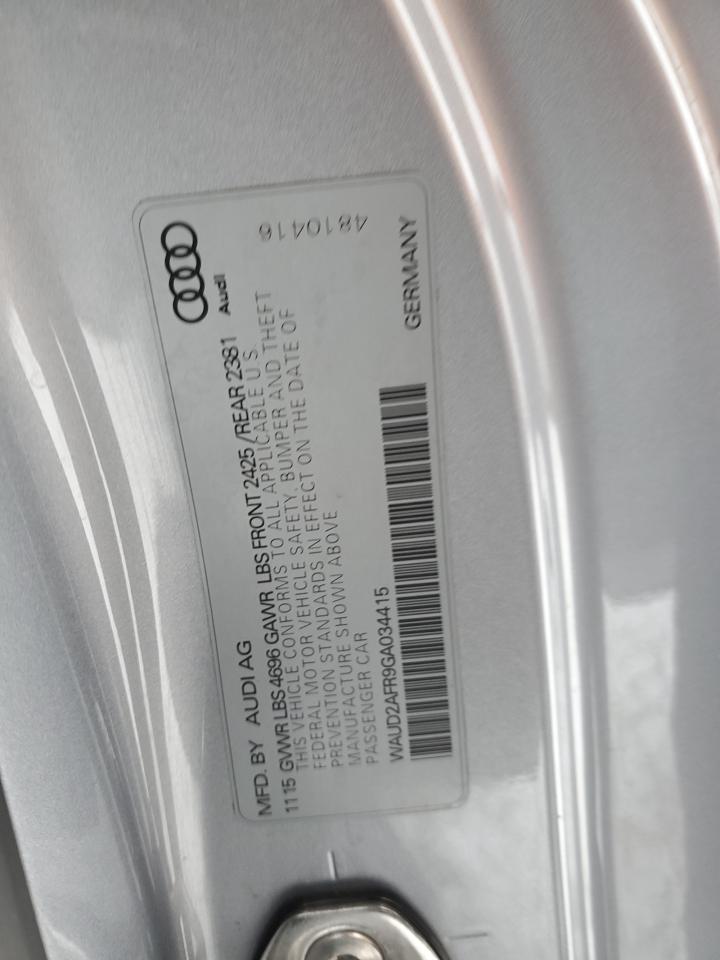 2016 Audi A5 - Image 12