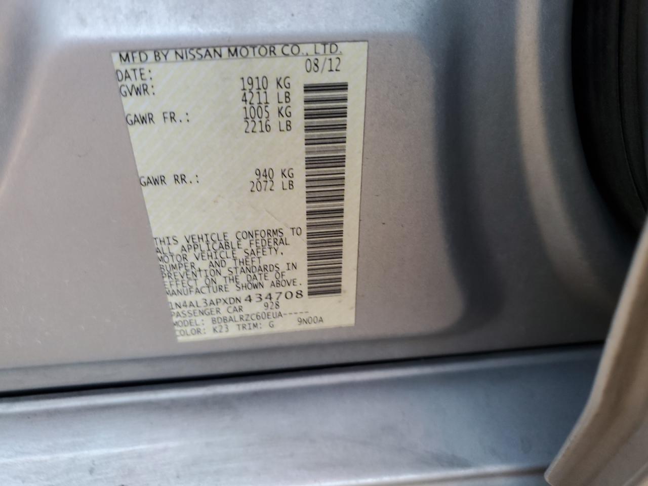 2013 Nissan Altima - Image 15