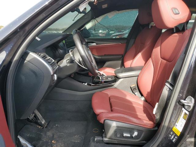  BMW X3 2023 Черный