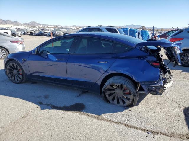  TESLA MODEL 3 2021 Granatowy