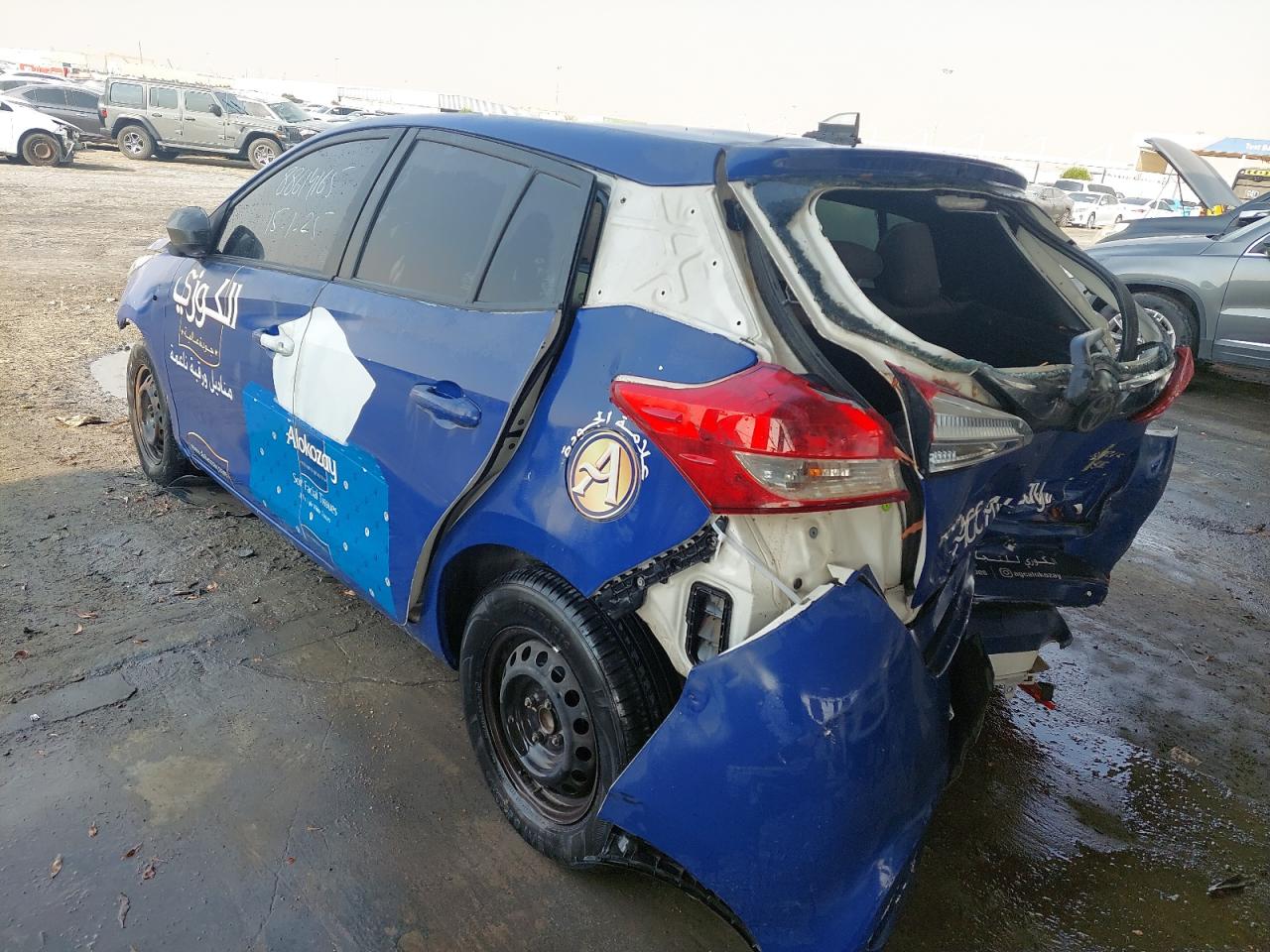 MR2K19F30K1045649 - 2019 TOYOTA YARIS - #88614165