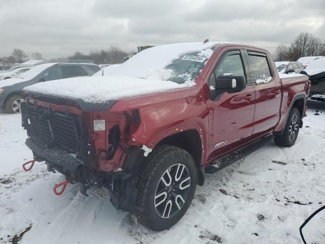  GMC SIERRA 2022 Красный