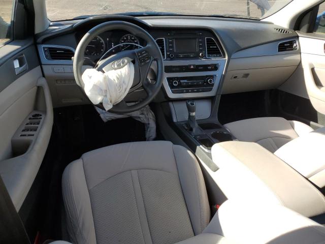 Sedans HYUNDAI SONATA 2015 Granatowy